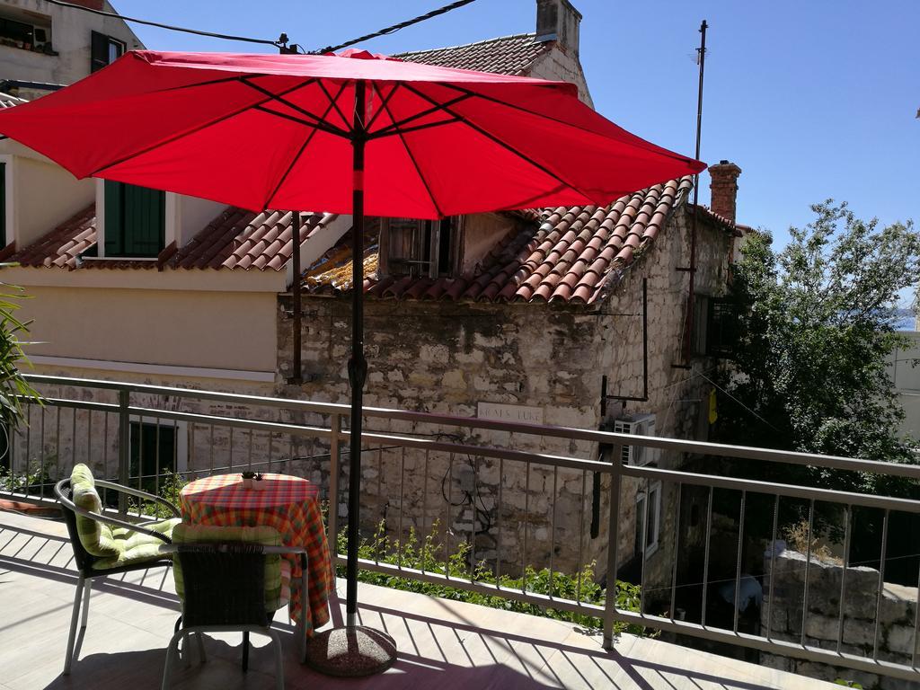 Paradise Apartment With Big Sunny Terrace In The Old Town, Few Meters From The Sea & Riva Promenade Сплит Экстерьер фото