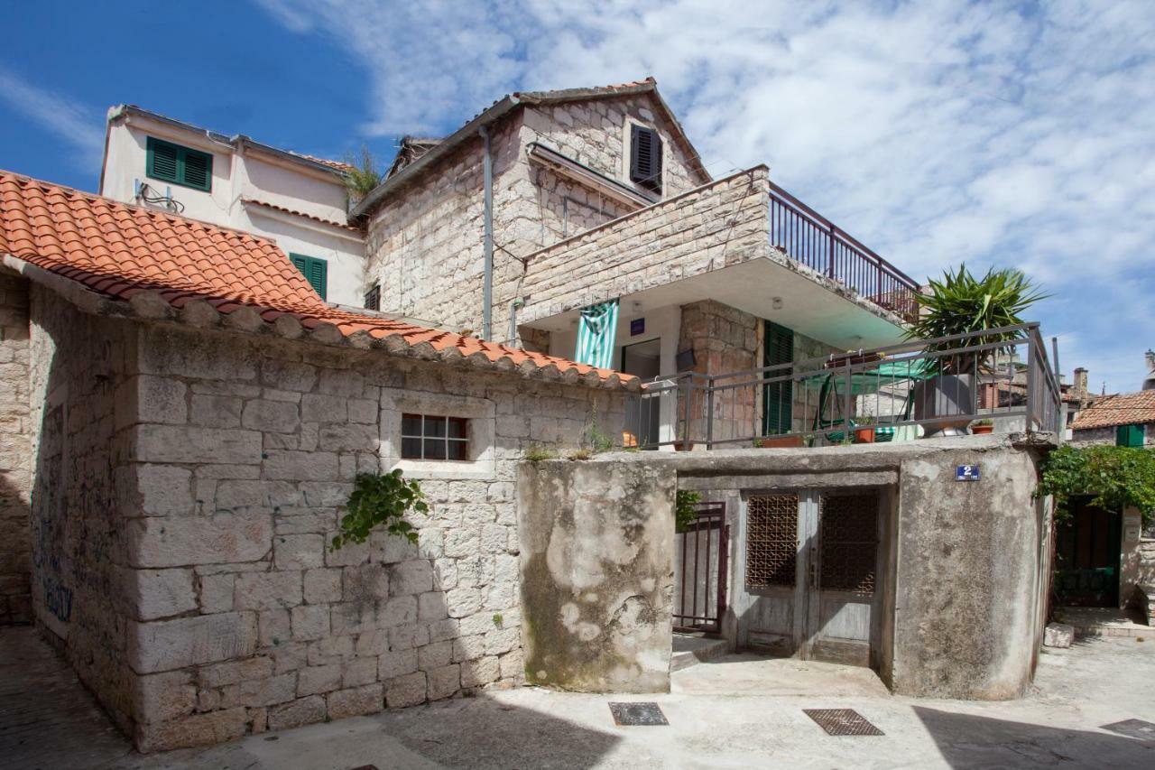 Paradise Apartment With Big Sunny Terrace In The Old Town, Few Meters From The Sea & Riva Promenade Сплит Экстерьер фото